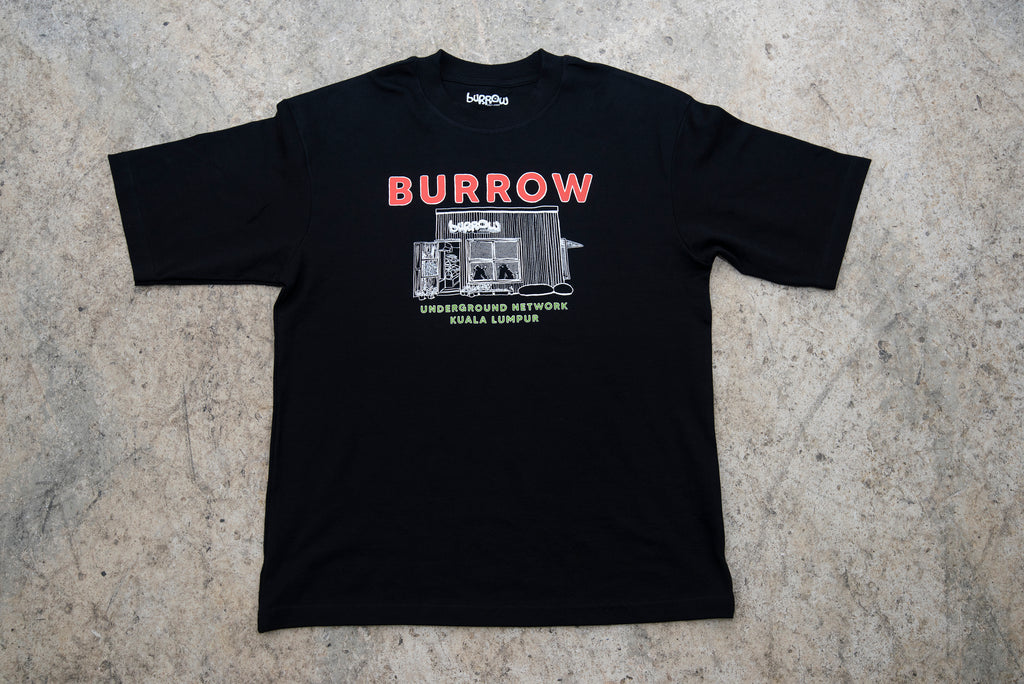 Burrow 'AP Shop' T-Shirt (Black)