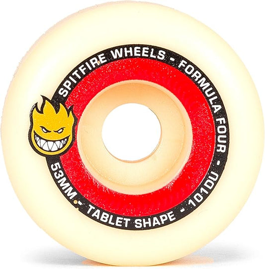 Spitfire Formula Four Tablets Natural Skateboarding Wheels