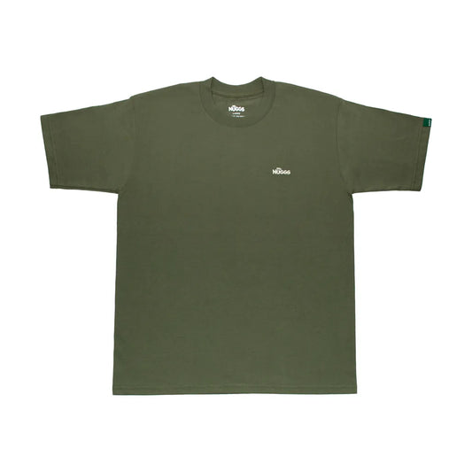 Mr Nuggs Basic Tee (Olive Green)
