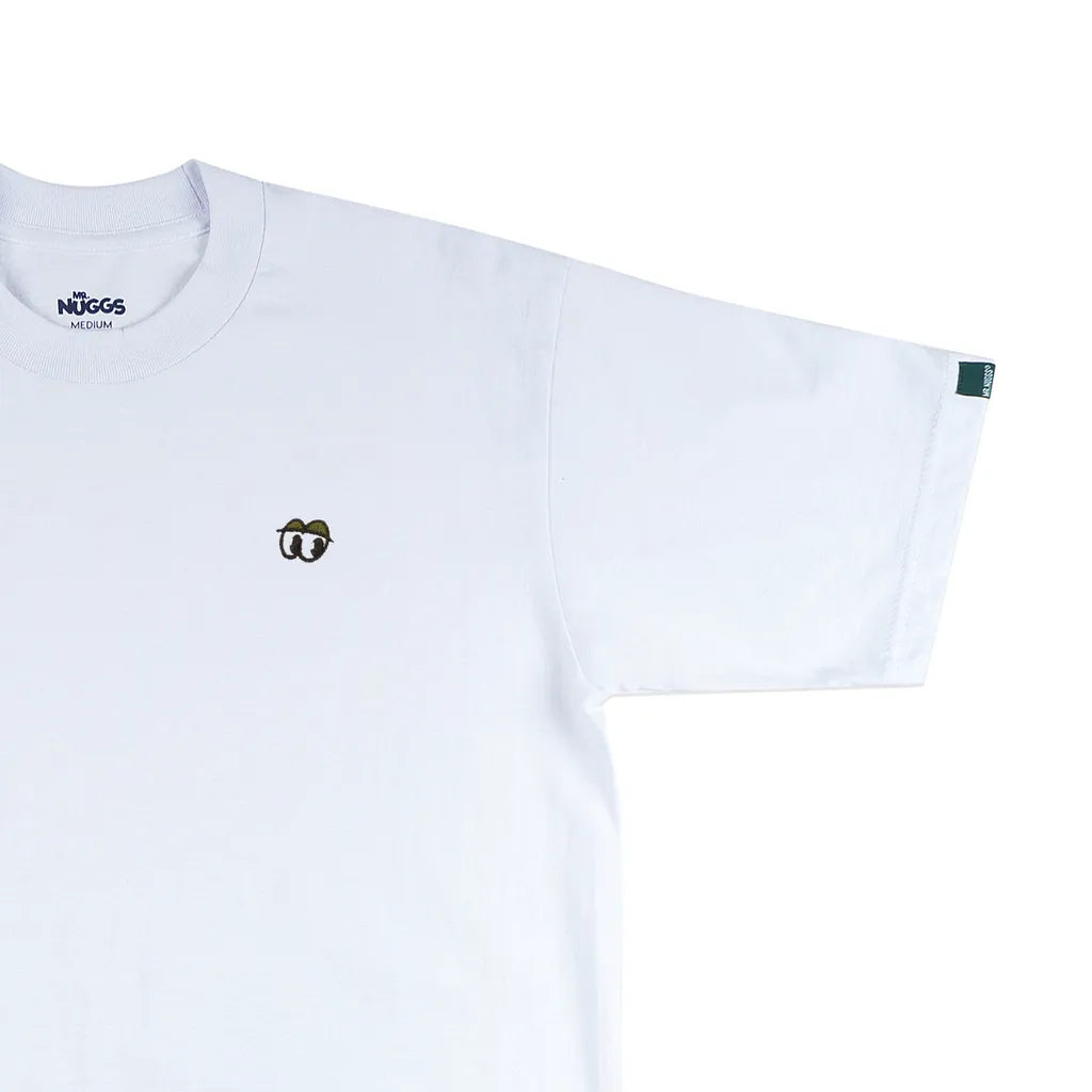 Mr Nuggs 'Eyez' T-Shirt (White)
