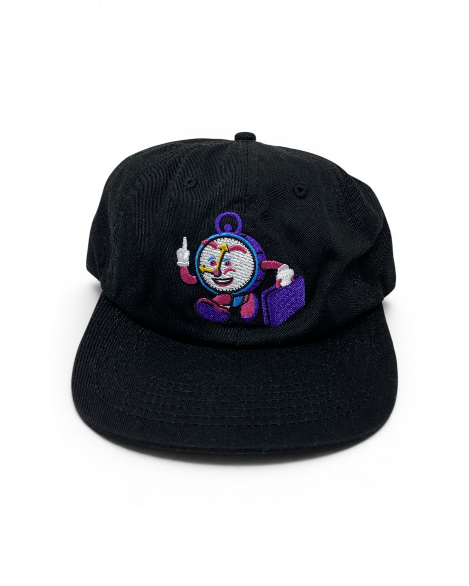 Sci-Fi Fantasy 'Time Travel' Hat (Black)