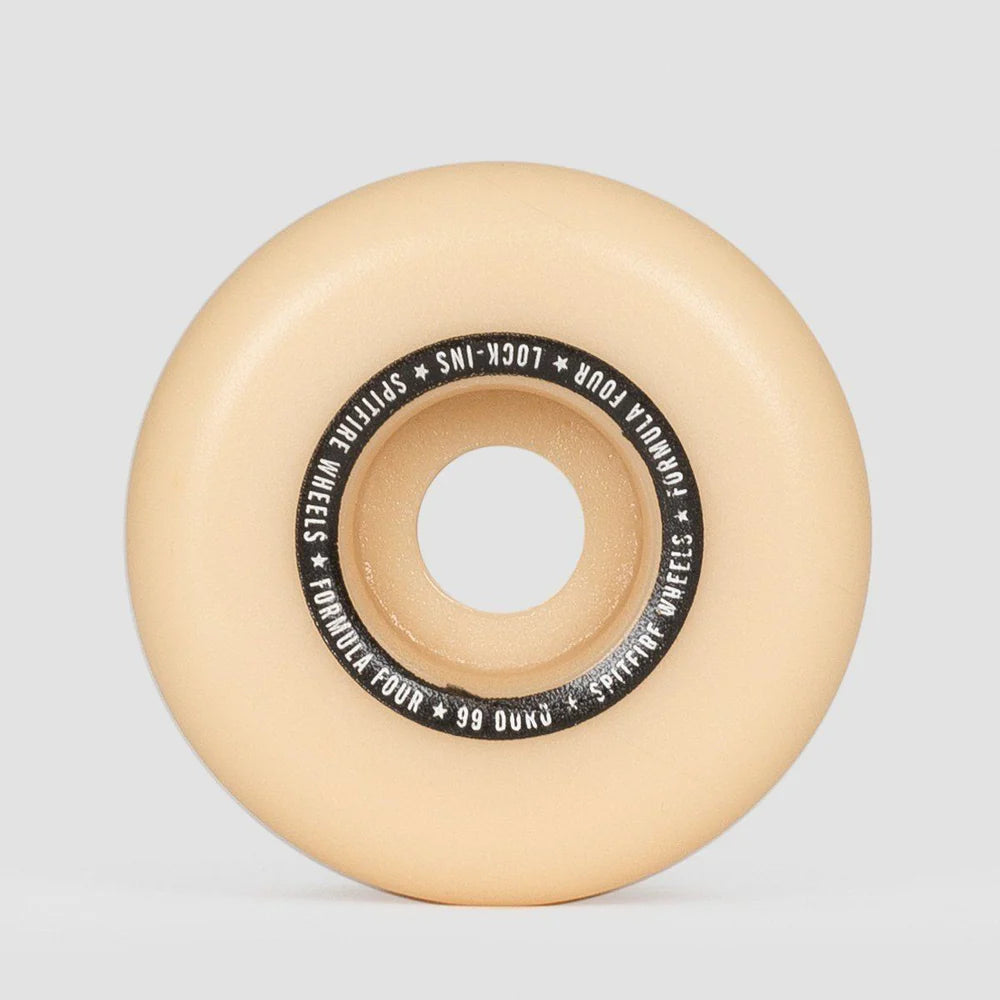 Spitfire Formula Four Lock-Ins 55mm/99a Wheels