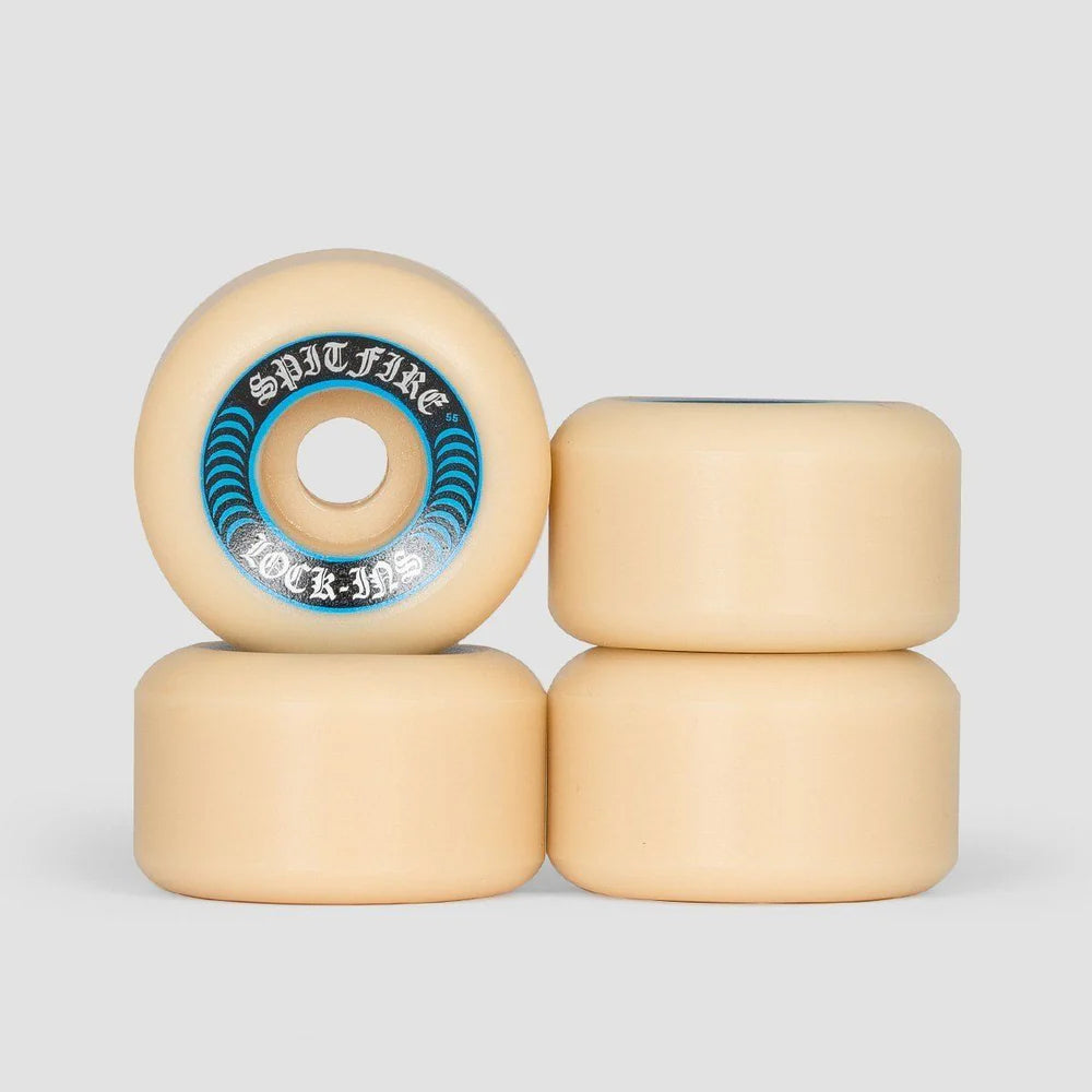 Spitfire Formula Four Lock-Ins 55mm/99a Wheels