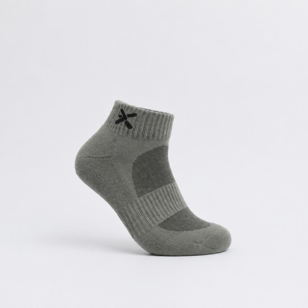 Xocks 'Plain Series Ankle A15' (Desert Green)