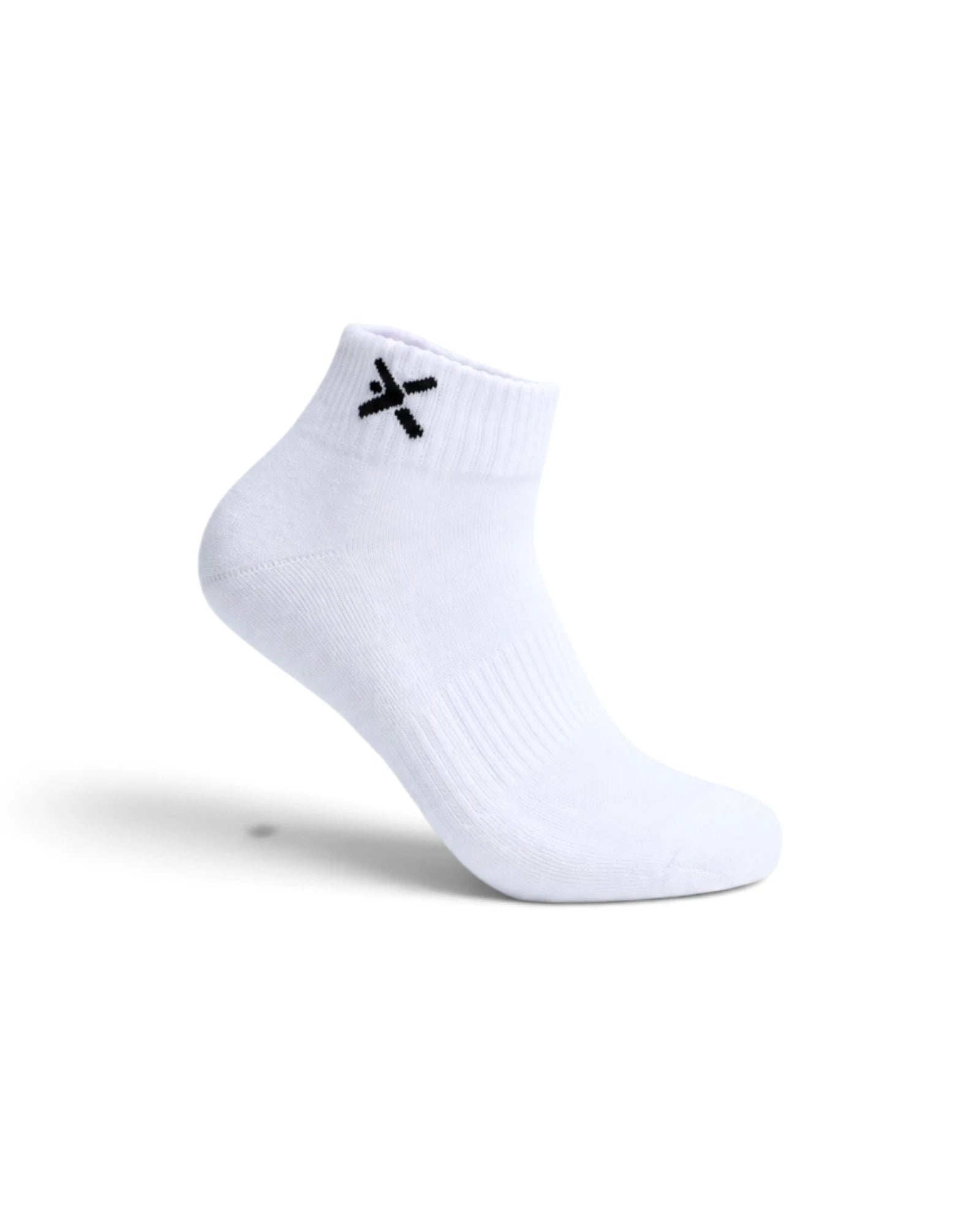 Xocks 'Plain Series Ankle A26' (Clean White)