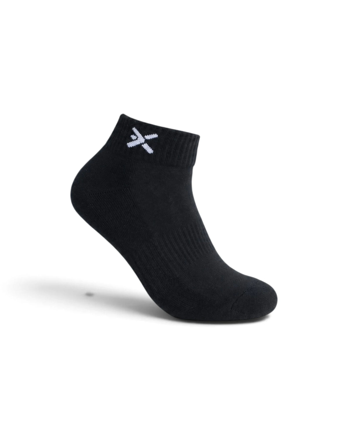 Xocks 'Plain Series Ankle A27' (Classic Black)