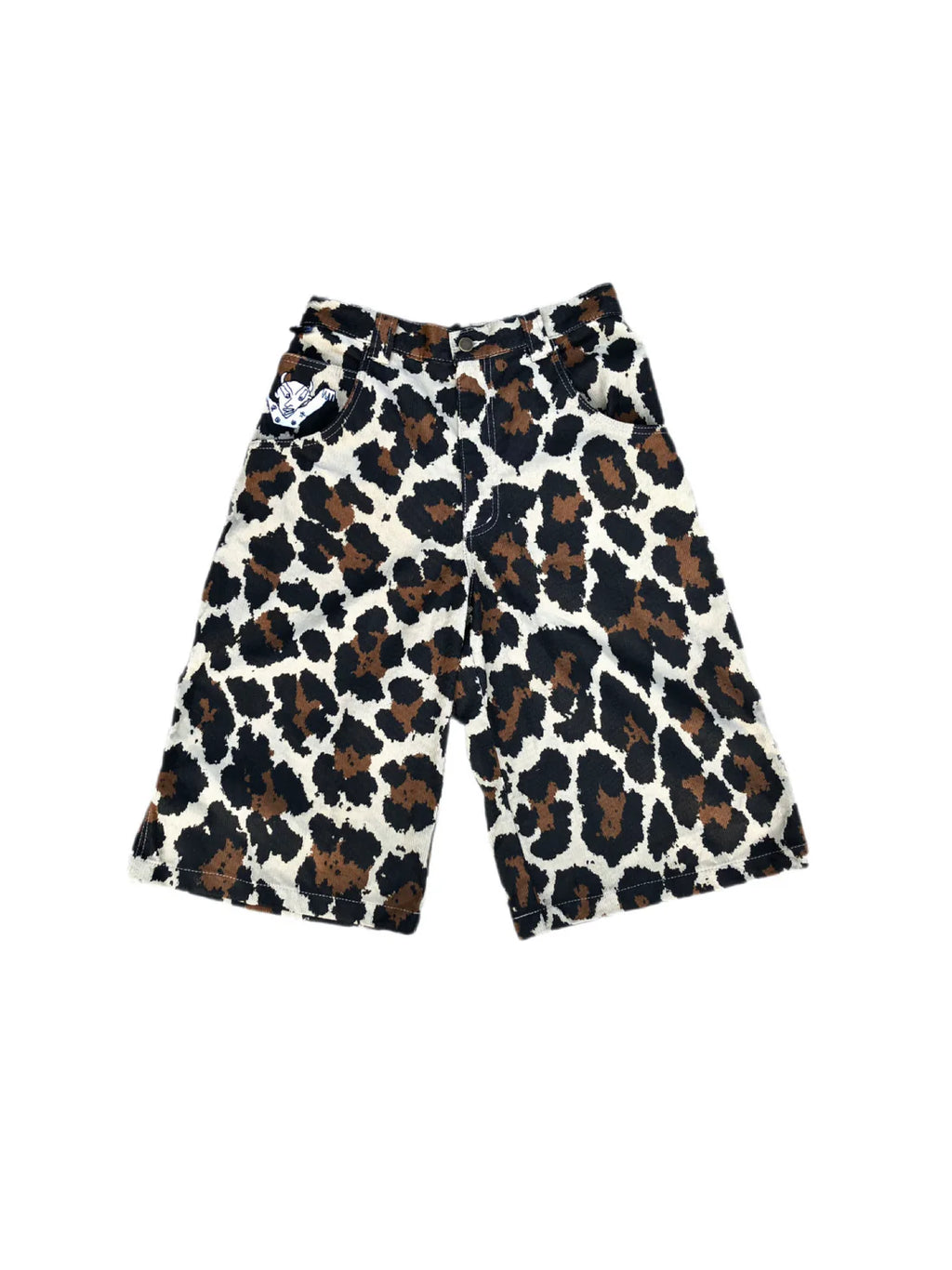 Glue Bag 'Feral Carpenter Leopard' Shorts