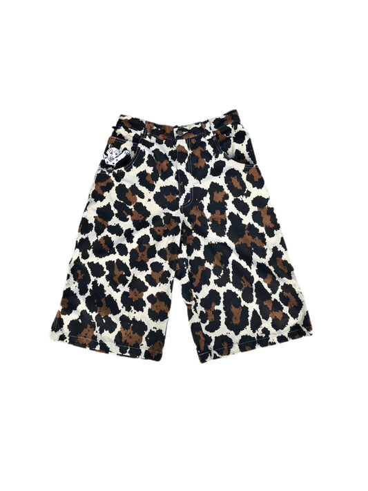 GLUE BAG Feral Carpenter Shorts Leopard