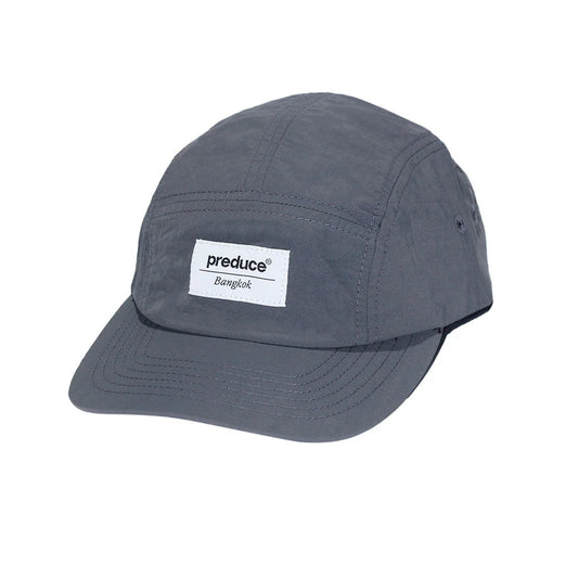 Preduce Bangkok Label Racer Hat (Grey/Midnight Blue)