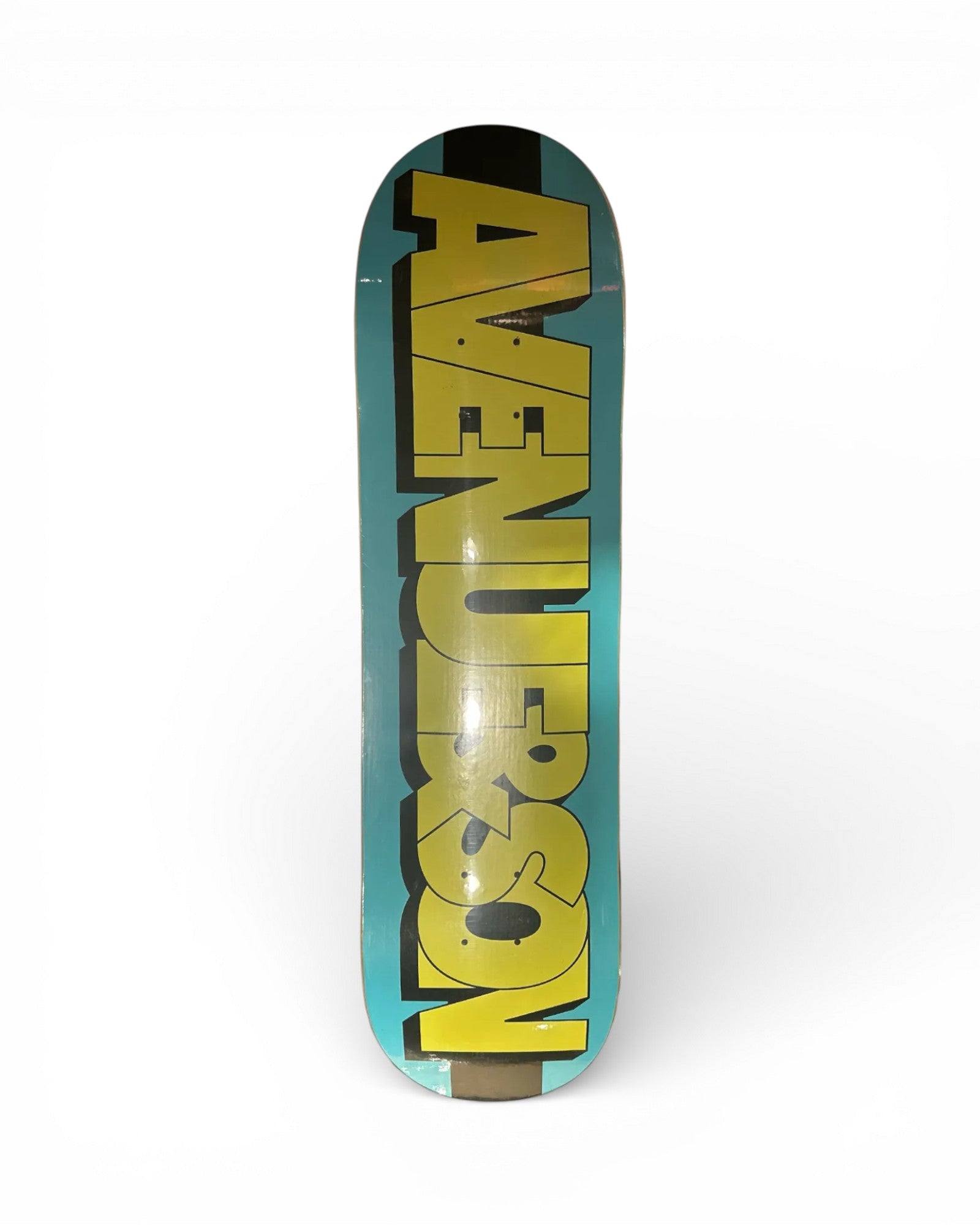 Avenue & Son 8" 'Blue' Fibre Glass Surface Deck