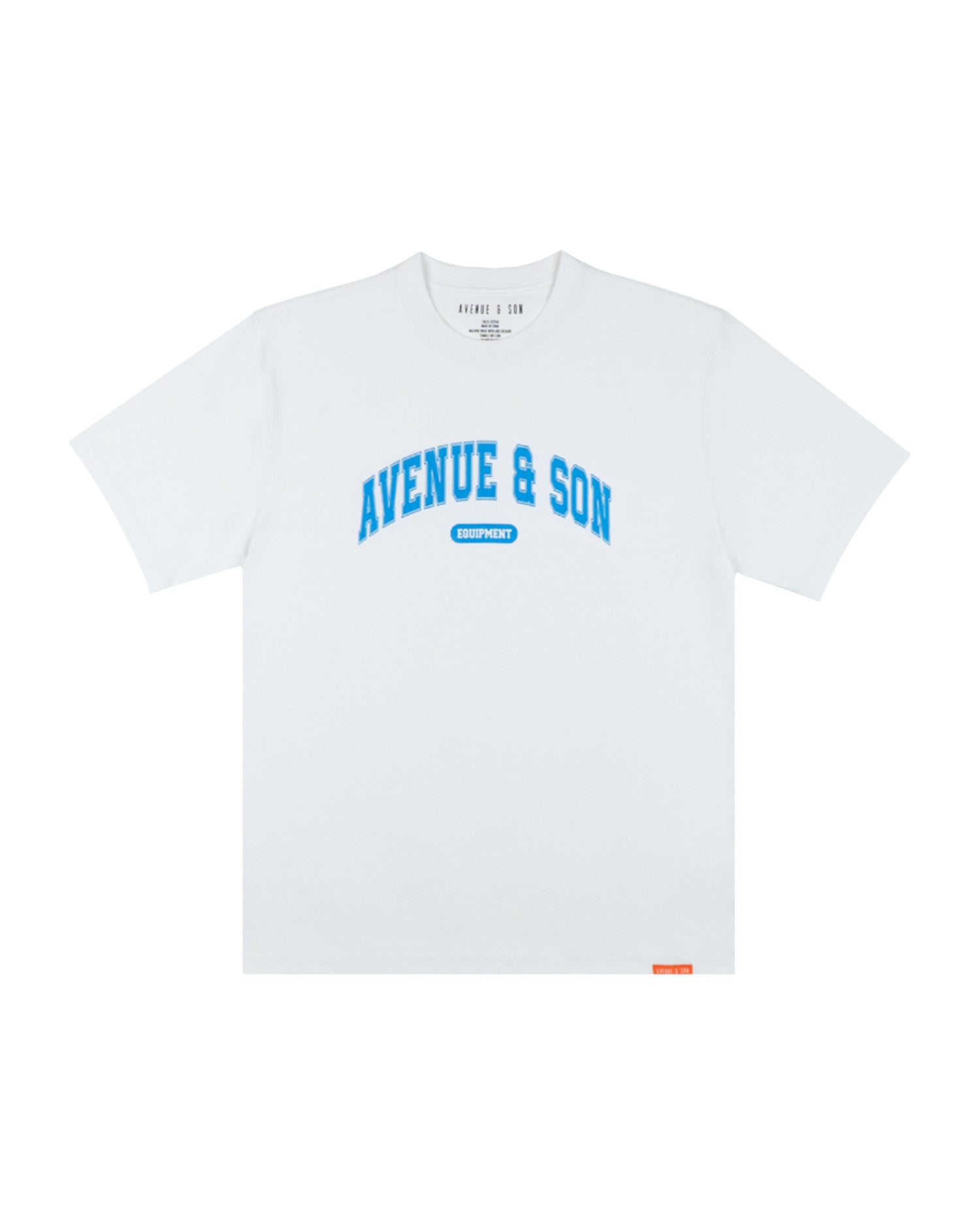 Avenue & Son 'Campus' T-Shirt (White)