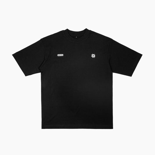 Burrow X Nimroc Kongsi Terang Tee (Black)