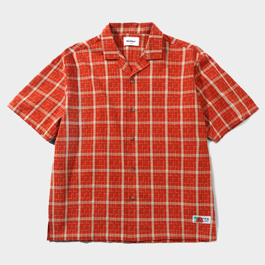 Butter Goods Vacation S/S Shirt LOBSTER