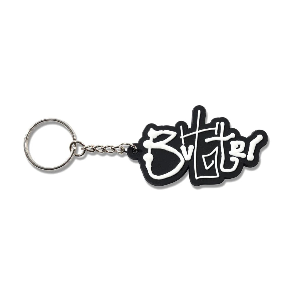 BUTTER GOODS Scribble Rubber Keychain