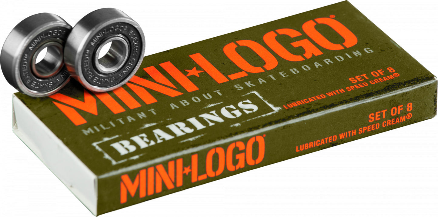 Mini Logo Bearings 8mm