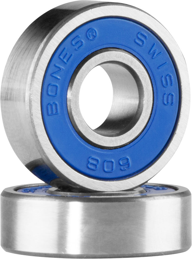 Bones Super Swiss 6 Bearings 8 pack