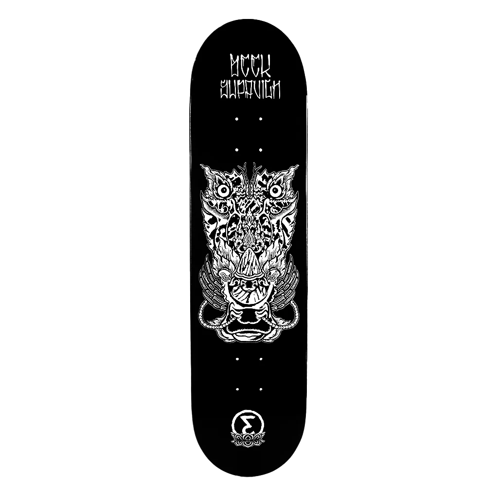 Preduce Beek Supavich TRK Rad Skateboard Deck (8.125×32)