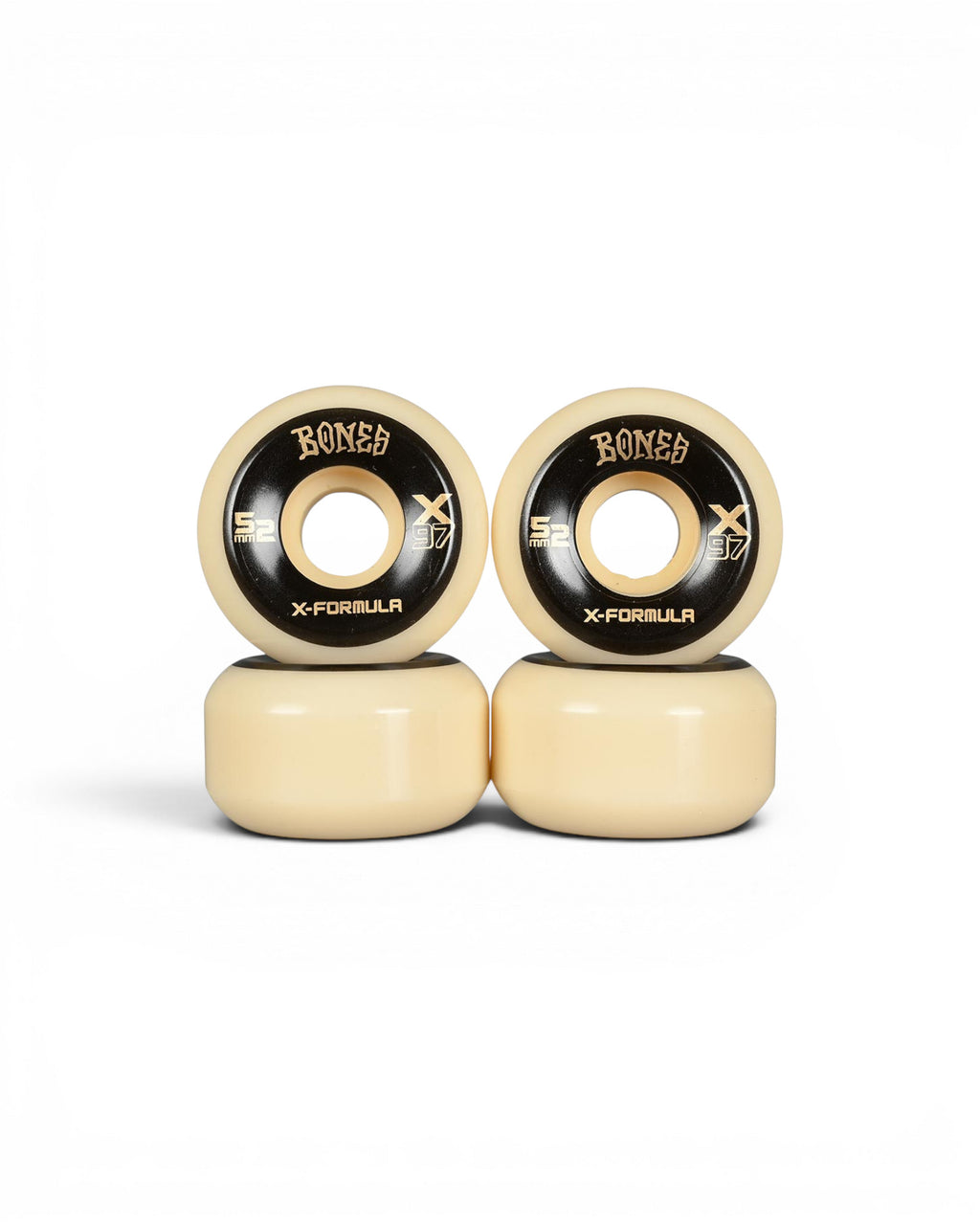 Bones  52mm (97A) 'X-Formula V5 Sidecut' Wheels (White)