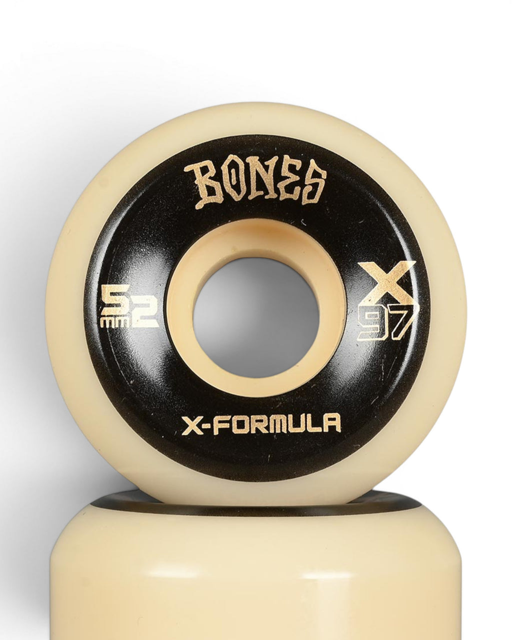 Bones  52mm (97A) 'X-Formula V5 Sidecut' Wheels (White)