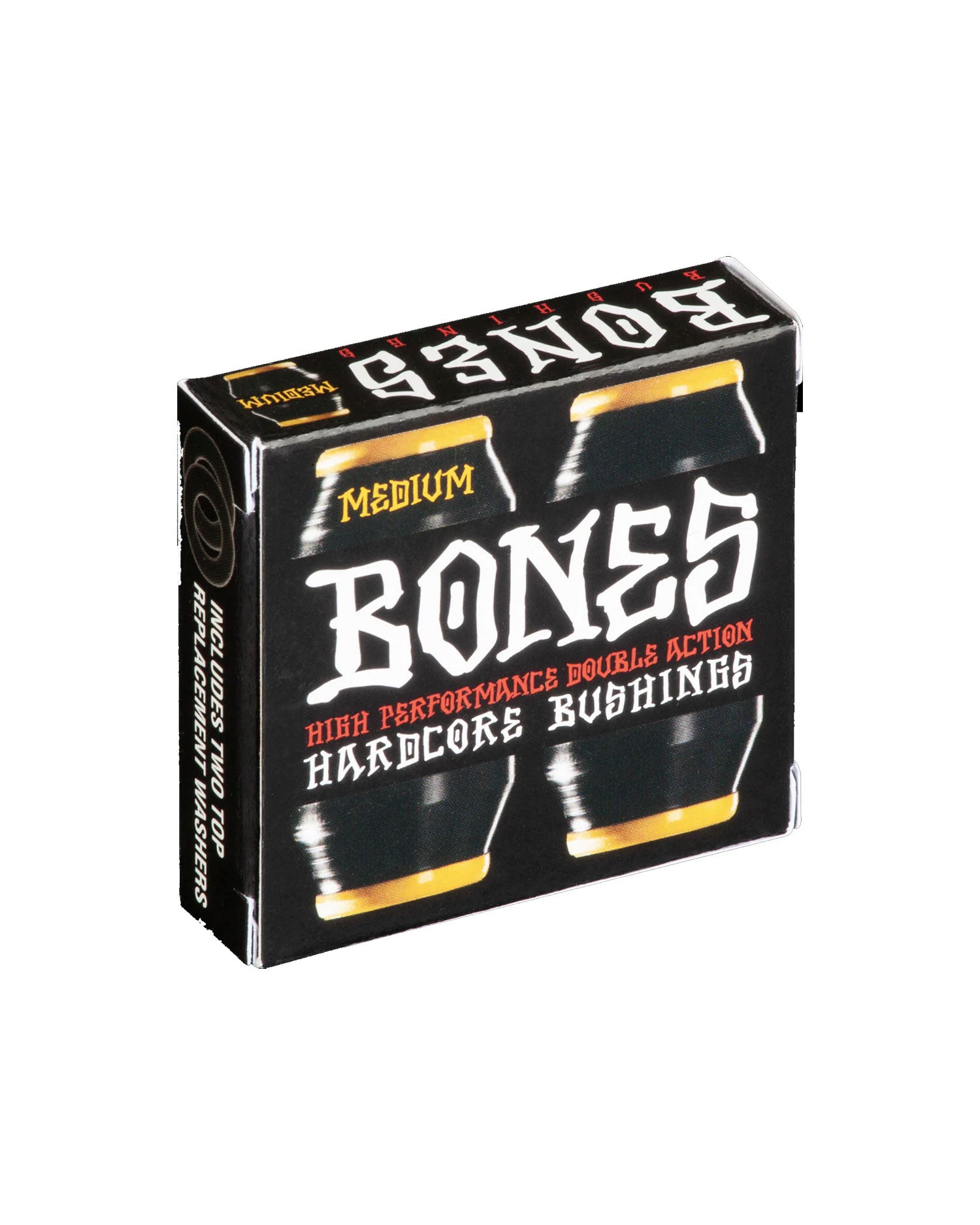 Bones 'Medium' Bushings (Yellow/Black)