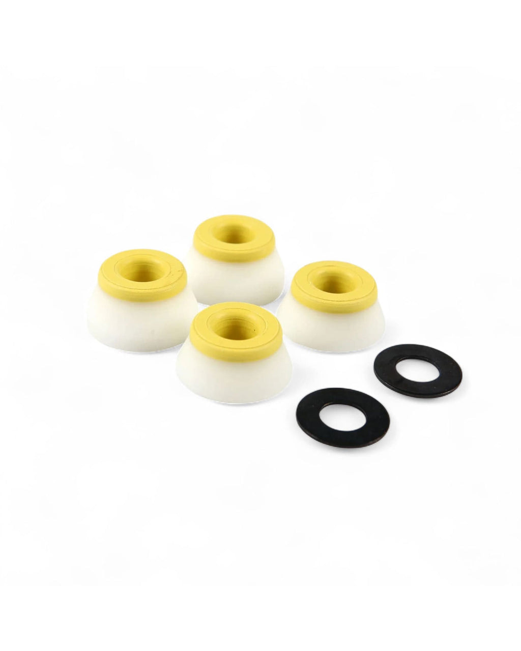 Bones 'Medium' Bushings (Yellow/White)