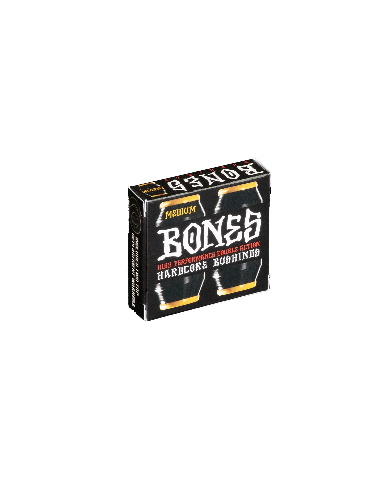 Bones 'Medium' Bushings (Yellow/Black)