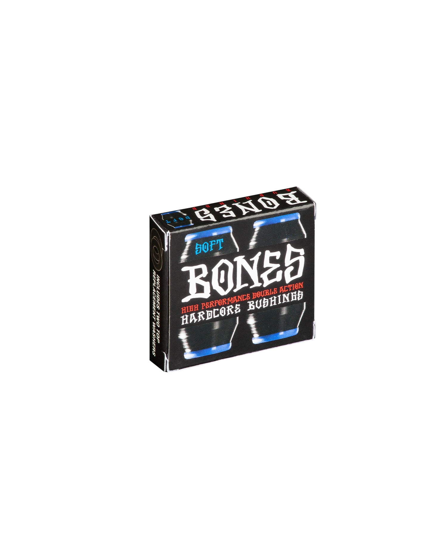 Bones 'Soft' Bushings (Blue/Black)