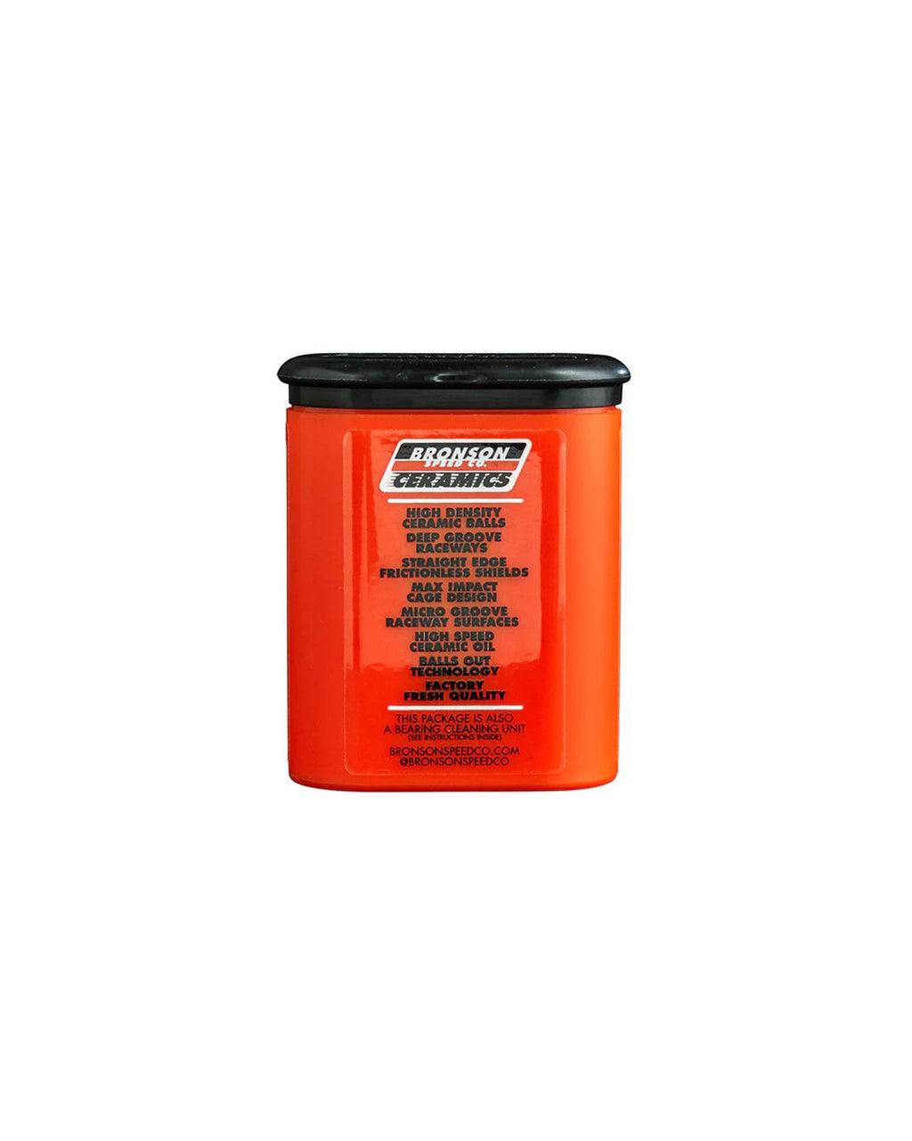 Bronson 'Ceramic' Bearings