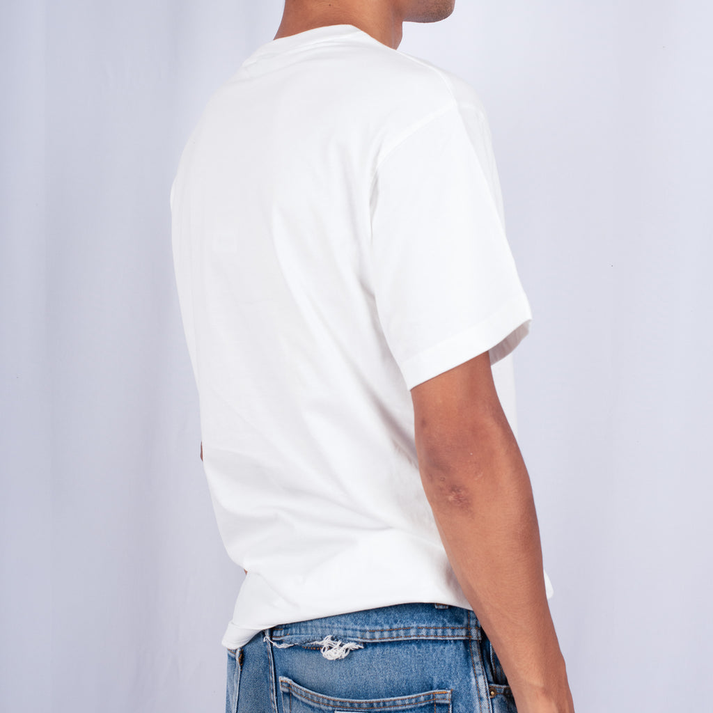 Pass~Port 'Workers Organic Cotton' T-Shirt (White)