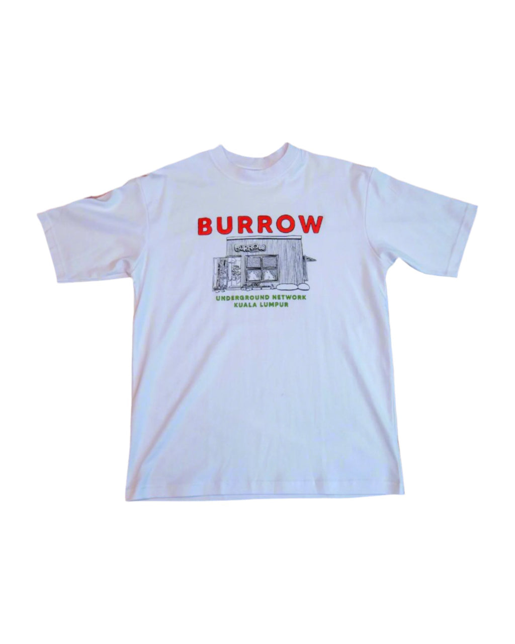 Burrow 'AP Shop' T-Shirt (White)