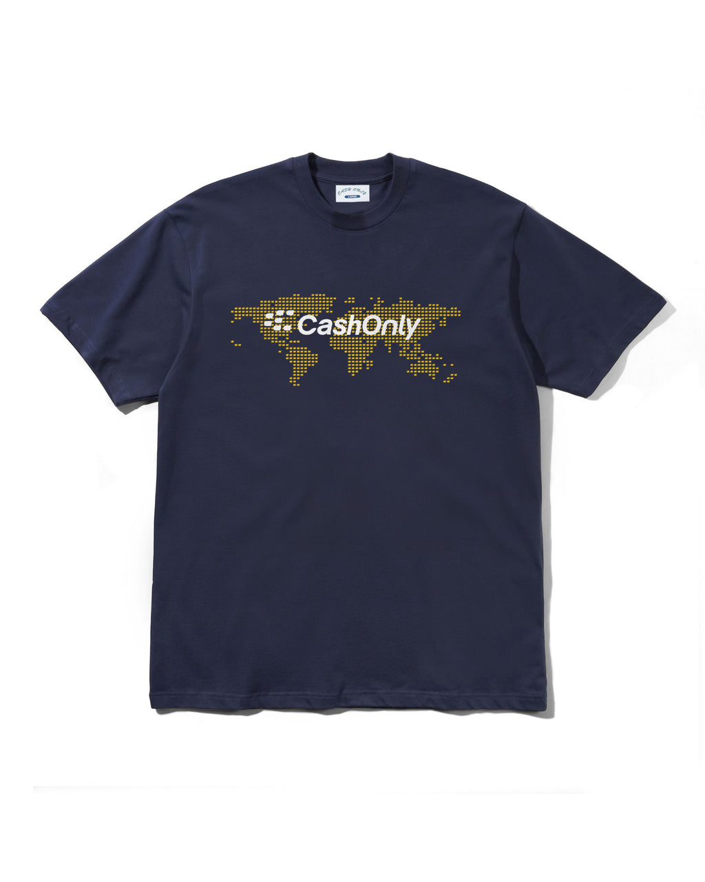 Cash Only 'Business' T-Shirt (Navy)