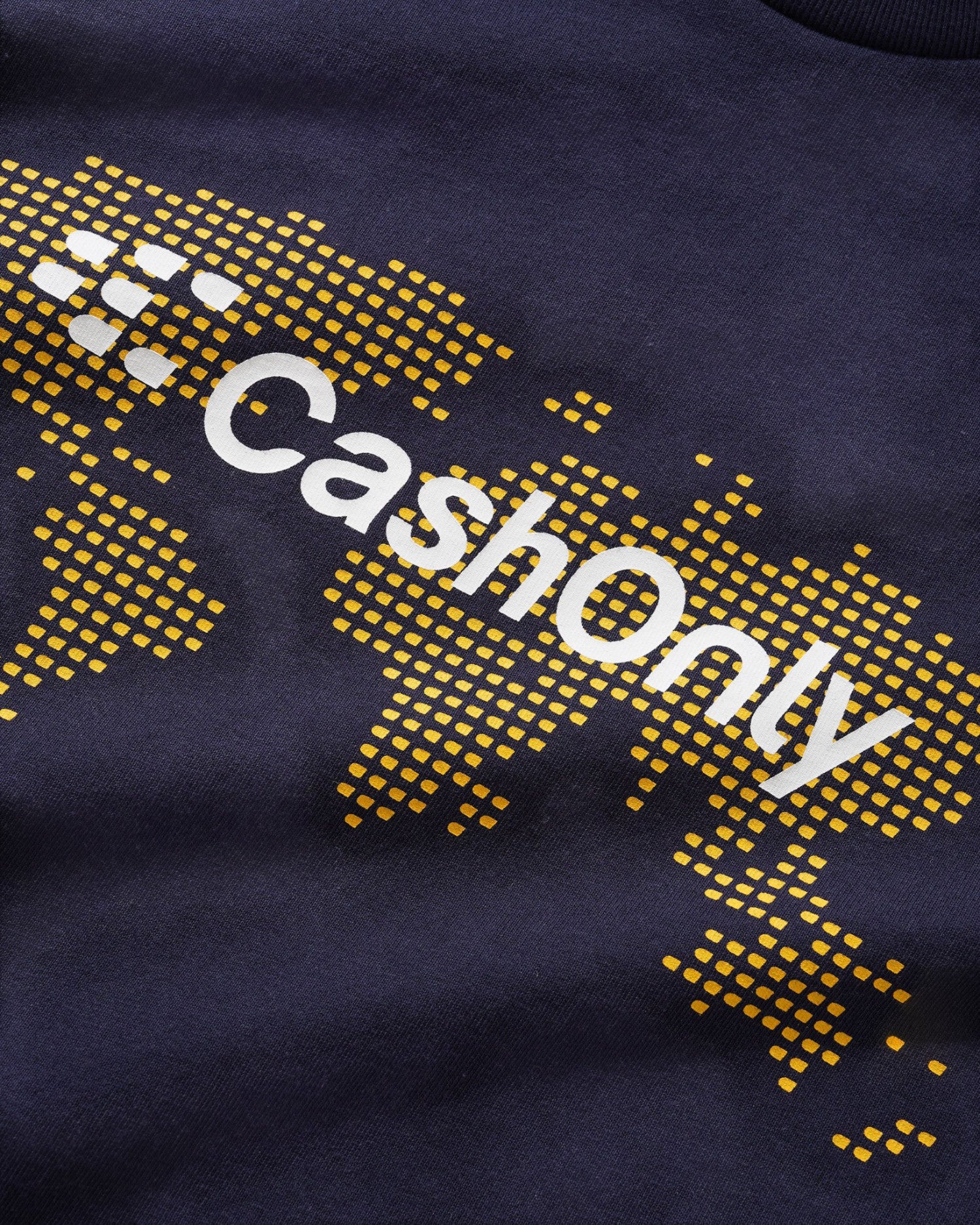 Cash Only 'Business' T-Shirt (Navy)