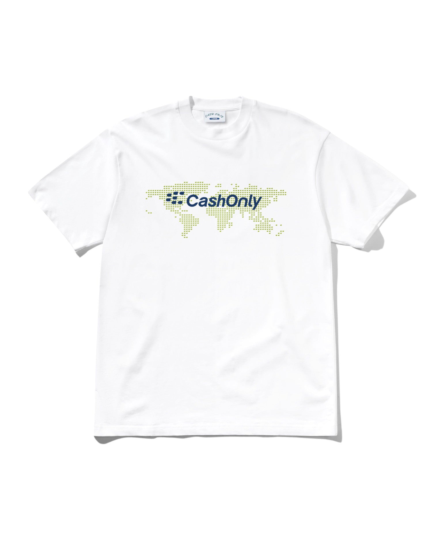 Cash Only 'Business' T-Shirt (White)