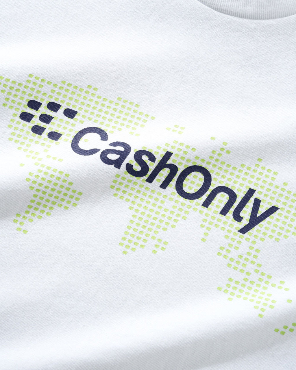 Cash Only 'Business' T-Shirt (White)