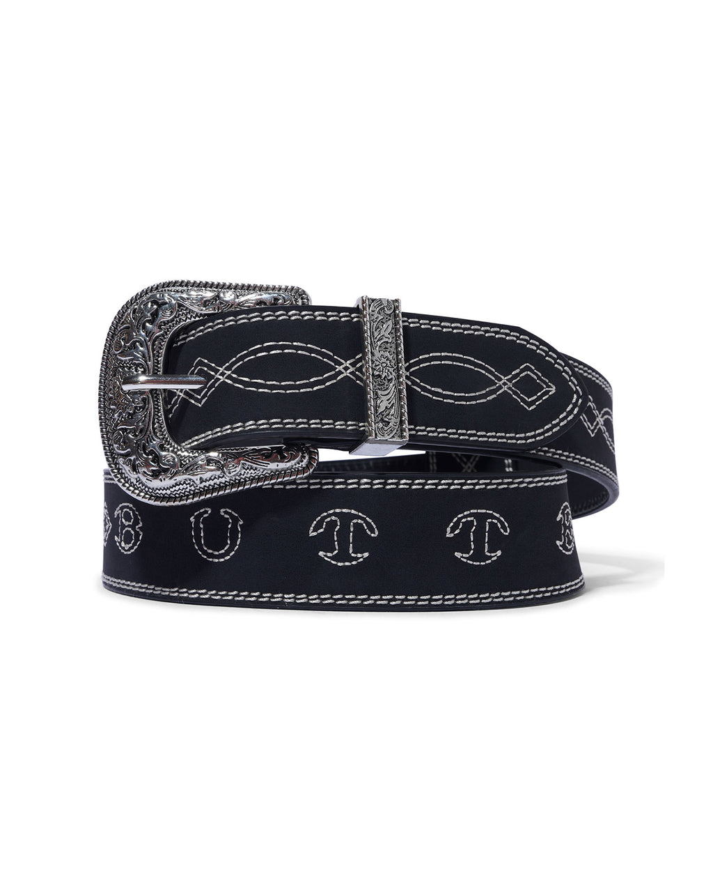 Butter Goods 'Bronco' Belt (Black)