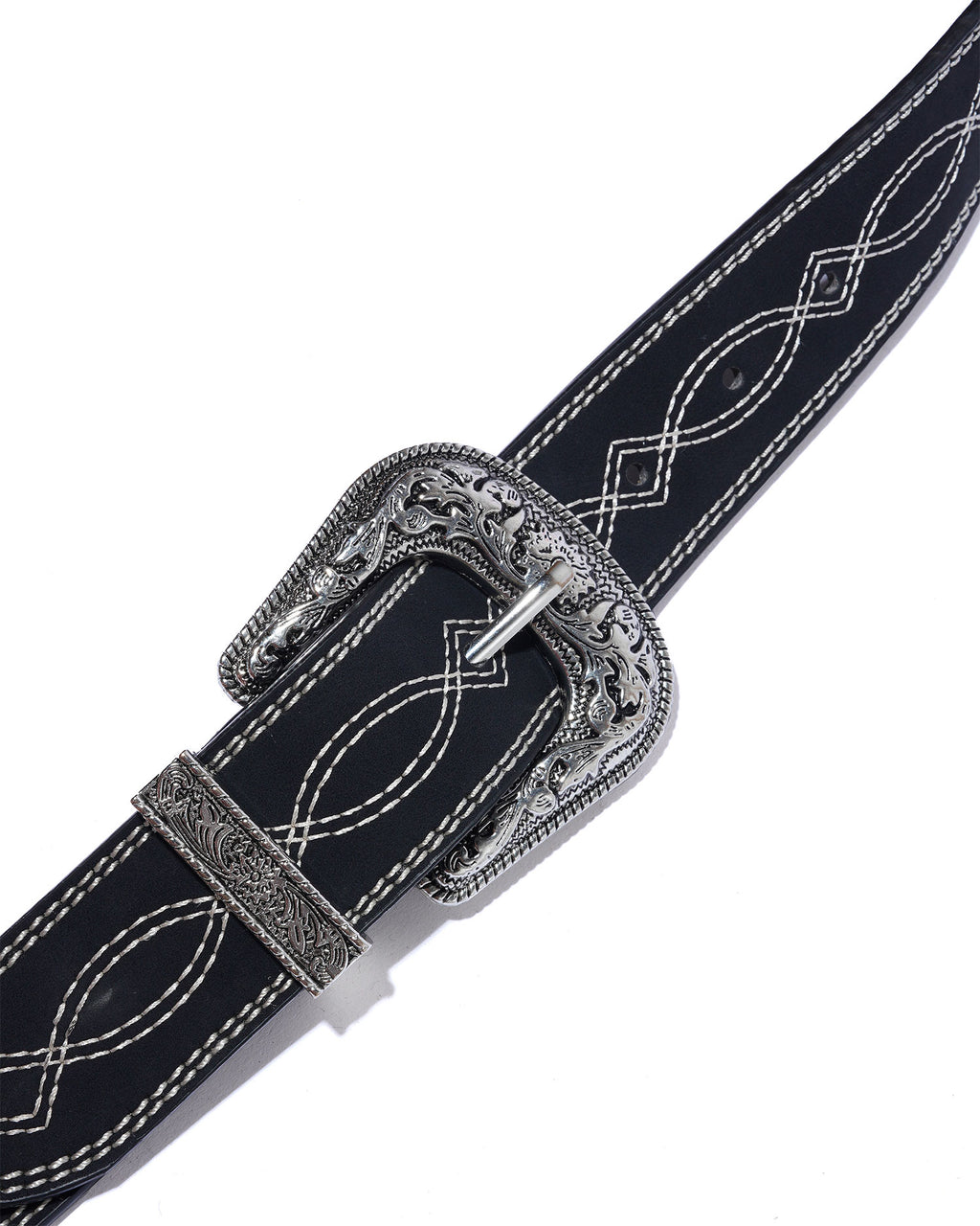 Butter Goods 'Bronco' Belt (Black)