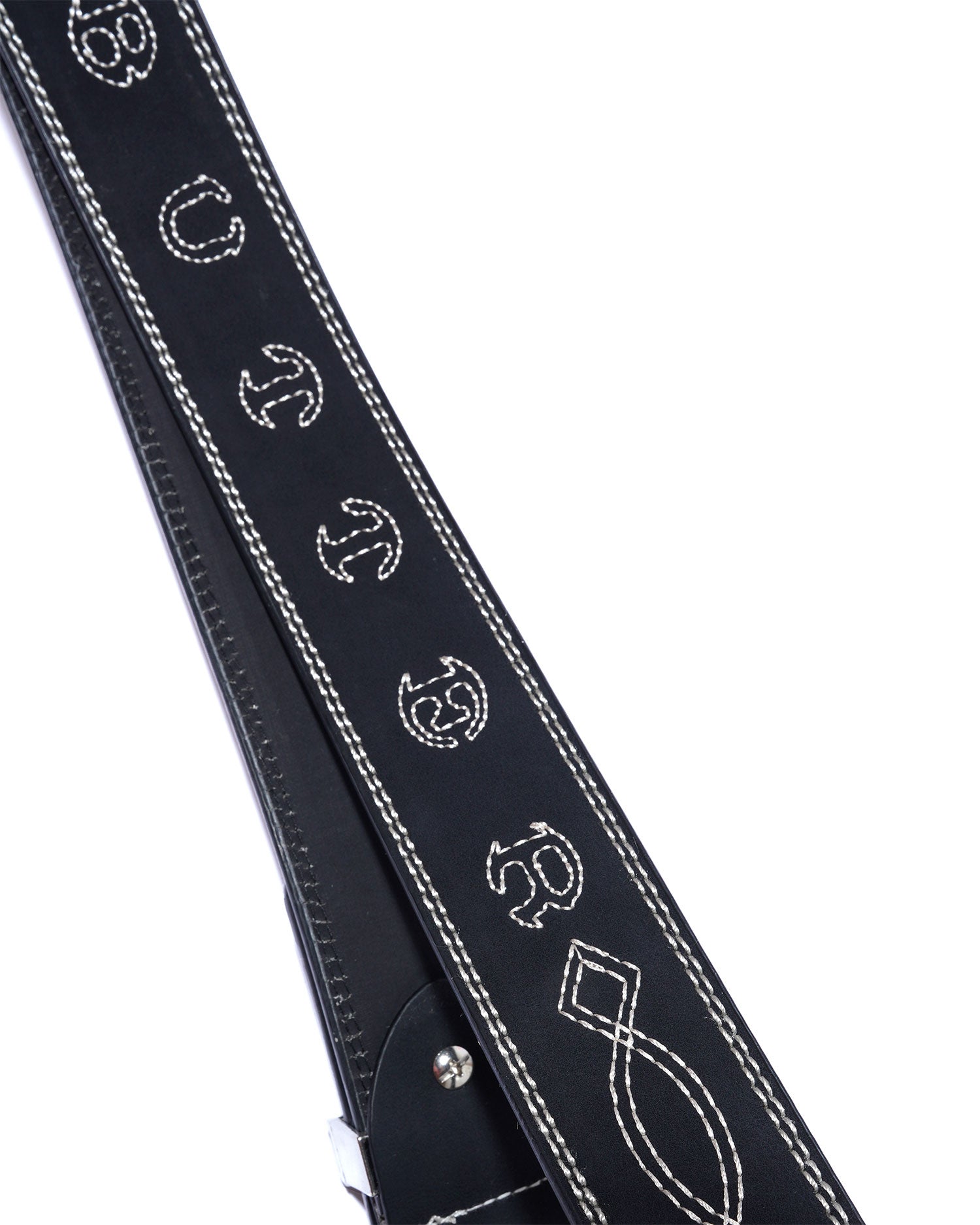 Butter Goods 'Bronco' Belt (Black)