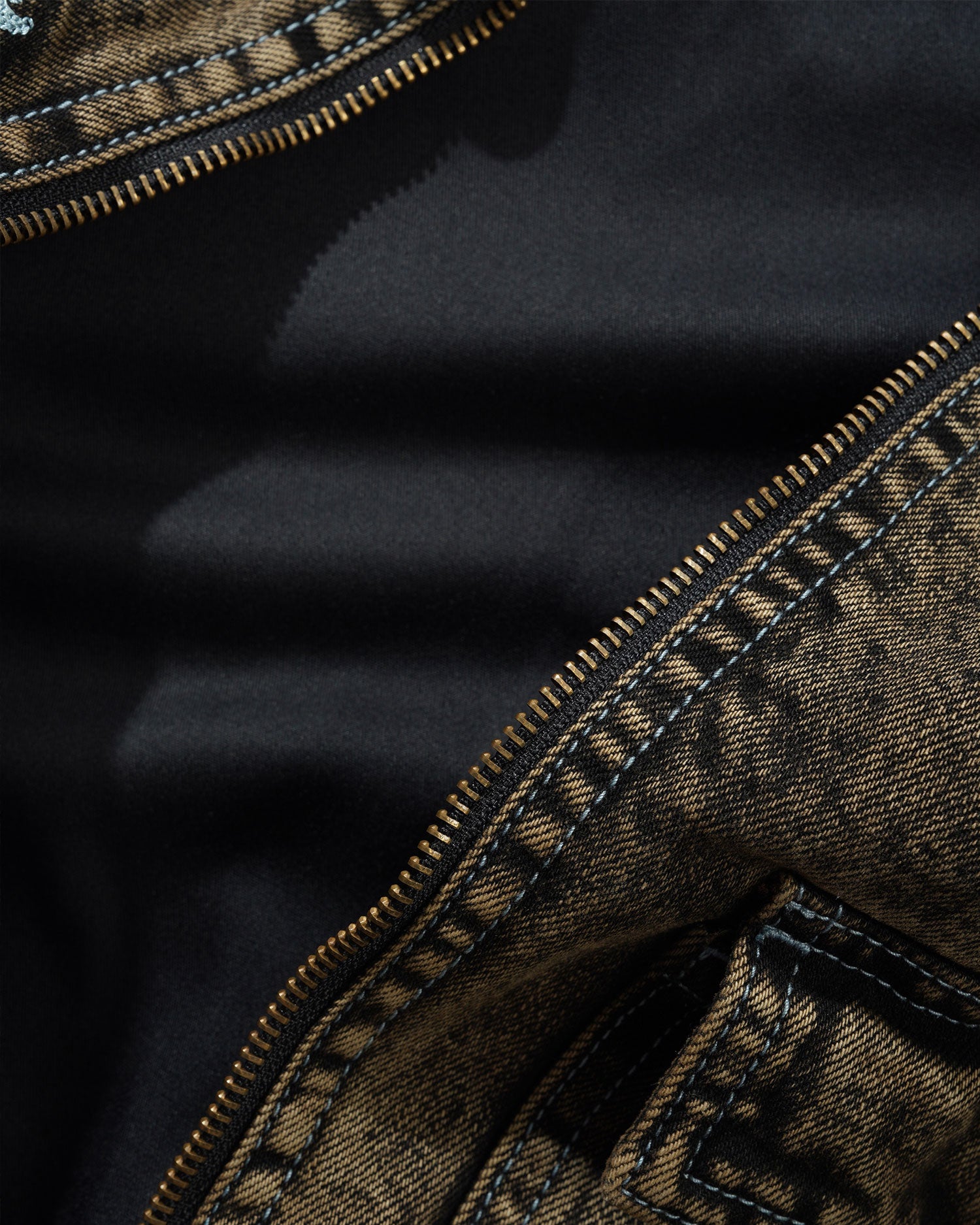 Butter Goods 'Bronco' Denim Jacket (Tinted Brown)