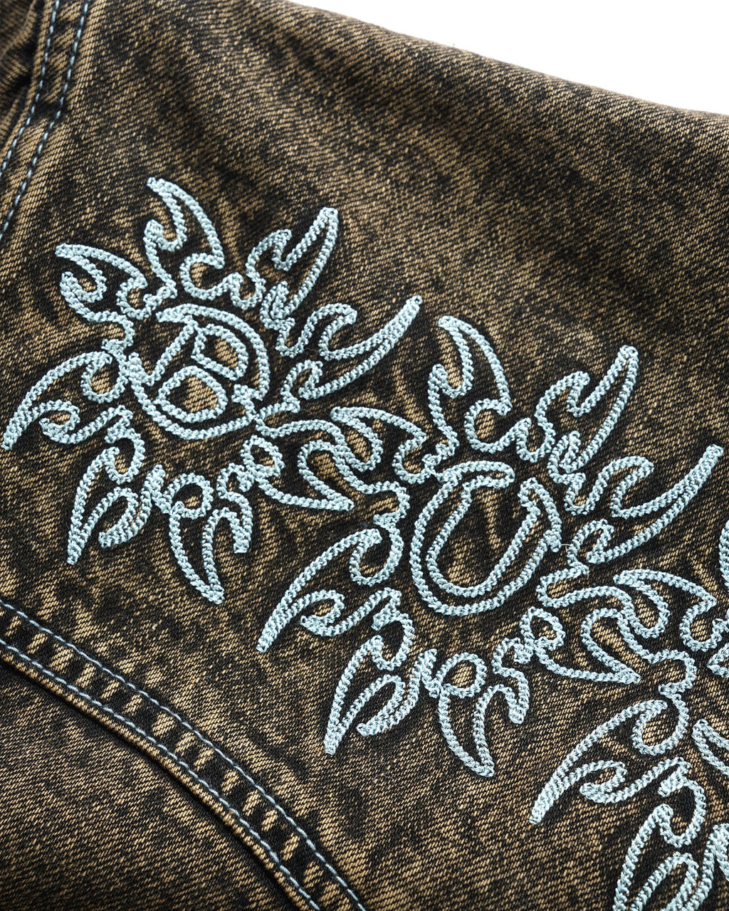 Butter Goods 'Bronco' Denim Jacket (Tinted Brown)