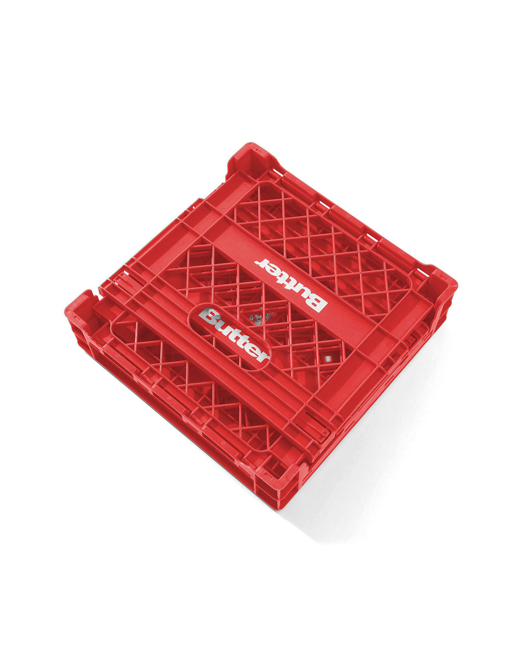Butter Goods 'Collapsable Record Crate' (Red)