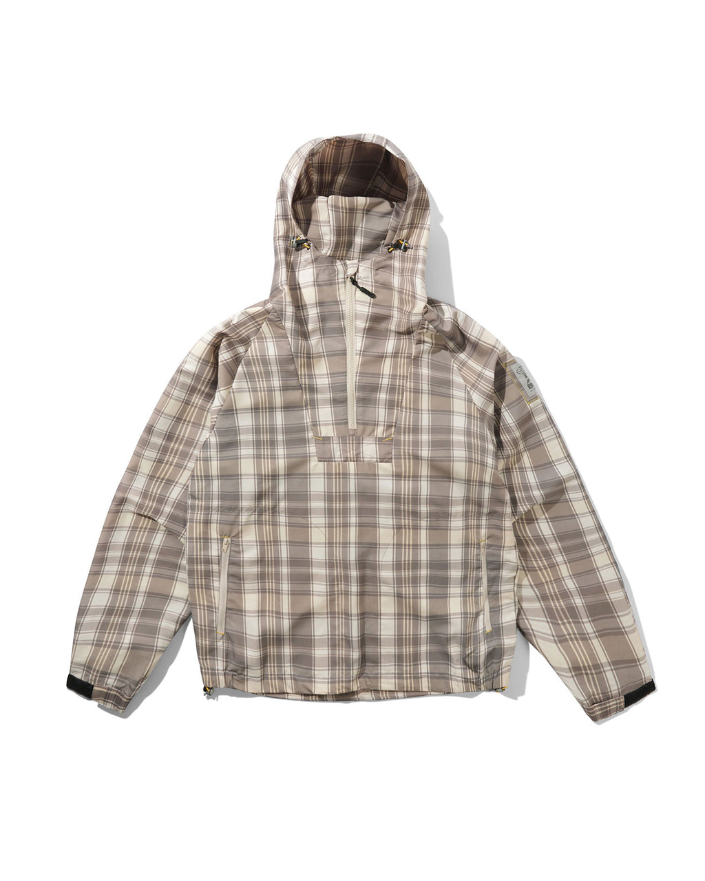 Butter Goods 'Equipment' Anorak (Plaid)