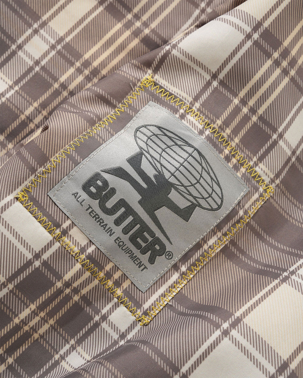 Butter Goods 'Equipment' Anorak (Plaid)