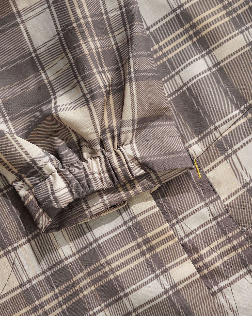 Butter Goods 'Equipment' Anorak (Plaid)