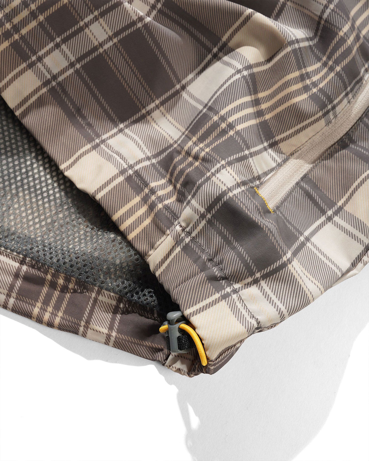 Butter Goods 'Equipment' Anorak (Plaid)