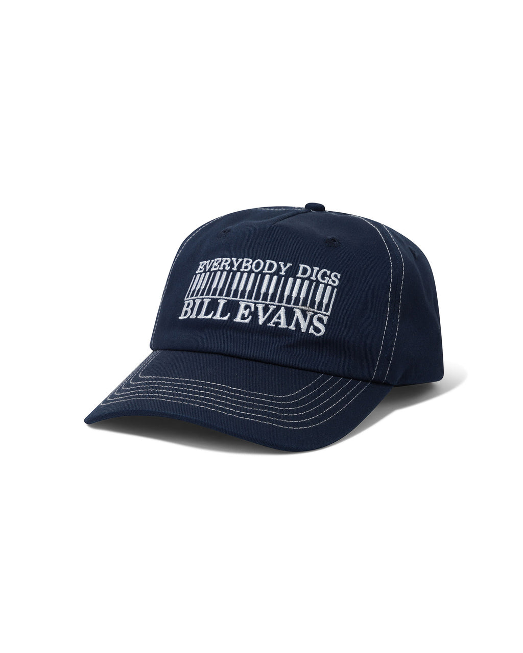 Butter Goods 'Everybody Digs' 5 Panel Cap (Navy)