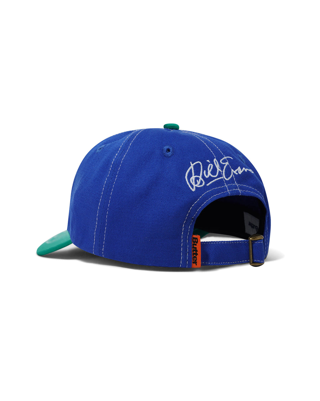 Butter Goods 'Everybody Digs' 5 Panel Cap (Royal Blue/Kelly Green)