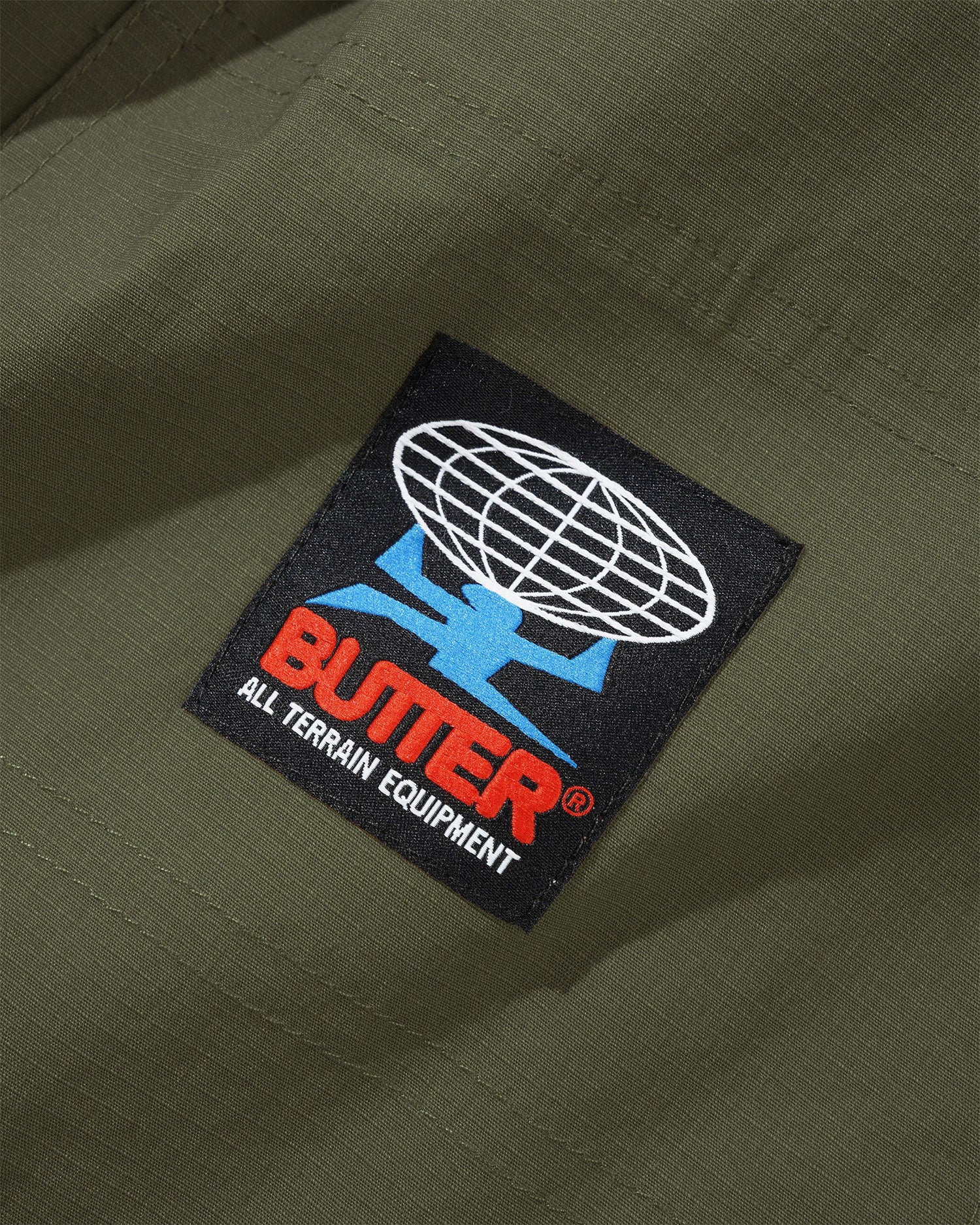 Butter Goods 'TRS' Pants (Fatigue)