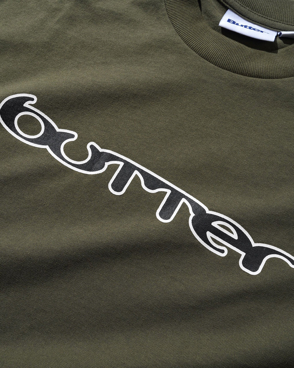 Butter Goods 'Witness Tee' (Army)