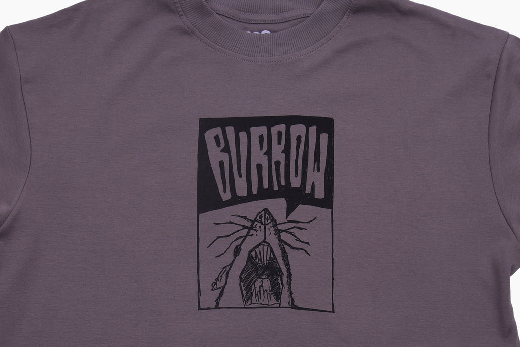 Burrow 'Ratz' T-Shirt (Grey)