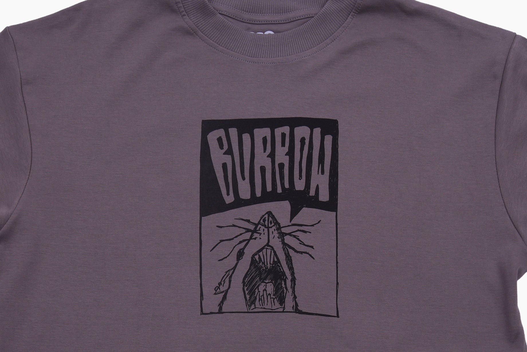 Burrow 'Ratz' T-Shirt (Grey)